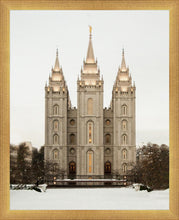 Load image into Gallery viewer, Salt Lake City Temple Warming Reflection
