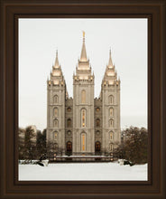 Load image into Gallery viewer, Salt Lake City Temple Warming Reflection
