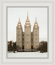 Load image into Gallery viewer, Salt Lake City Temple Warming Reflection
