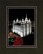 Load image into Gallery viewer, Salt Lake City Temple Wondrous Perspective
