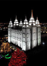 Load image into Gallery viewer, Salt Lake City Temple Wondrous Perspective
