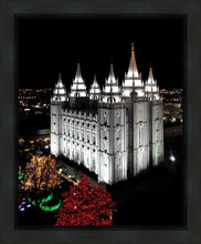Load image into Gallery viewer, Salt Lake City Temple Wondrous Perspective Gallery Wrap
