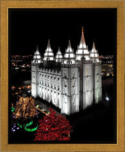 Load image into Gallery viewer, Salt Lake City Temple Wondrous Perspective Gallery Wrap
