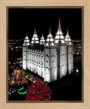 Load image into Gallery viewer, Salt Lake City Temple Wondrous Perspective Gallery Wrap
