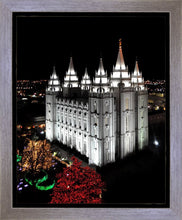 Load image into Gallery viewer, Salt Lake City Temple Wondrous Perspective Gallery Wrap
