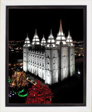 Load image into Gallery viewer, Salt Lake City Temple Wondrous Perspective Gallery Wrap
