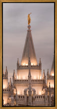 Load image into Gallery viewer, Salt Lake City Temple Rising Ramparts Vertical Gallery Wrap
