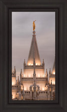 Load image into Gallery viewer, Salt Lake City Temple Rising Ramparts Vertical
