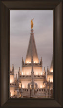 Load image into Gallery viewer, Salt Lake City Temple Rising Ramparts Vertical
