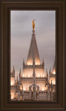 Load image into Gallery viewer, Salt Lake City Temple Rising Ramparts Vertical
