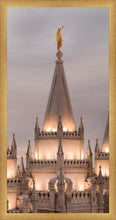 Load image into Gallery viewer, Salt Lake City Temple Rising Ramparts Vertical
