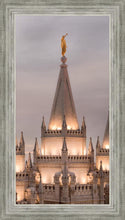 Load image into Gallery viewer, Salt Lake City Temple Rising Ramparts Vertical

