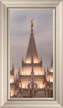 Load image into Gallery viewer, Salt Lake City Temple Rising Ramparts Vertical
