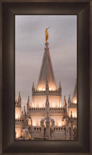 Load image into Gallery viewer, Salt Lake City Temple Rising Ramparts Vertical
