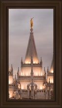 Load image into Gallery viewer, Salt Lake City Temple Rising Ramparts Vertical

