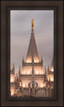 Load image into Gallery viewer, Salt Lake City Temple Rising Ramparts Vertical
