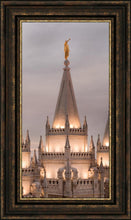 Load image into Gallery viewer, Salt Lake City Temple Rising Ramparts Vertical
