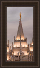 Load image into Gallery viewer, Salt Lake City Temple Rising Ramparts Vertical
