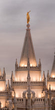 Load image into Gallery viewer, Salt Lake City Temple Rising Ramparts Vertical
