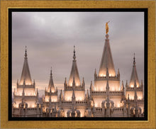 Load image into Gallery viewer, Salt Lake City Temple Rising Ramparts Gallery Wrap
