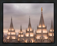 Load image into Gallery viewer, Salt Lake City Temple Rising Ramparts Gallery Wrap
