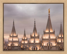 Load image into Gallery viewer, Salt Lake City Temple Rising Ramparts Gallery Wrap
