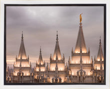 Load image into Gallery viewer, Salt Lake City Temple Rising Ramparts Gallery Wrap
