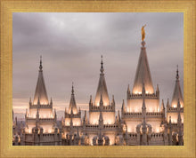 Load image into Gallery viewer, Salt Lake City Temple Rising Ramparts
