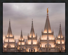 Load image into Gallery viewer, Salt Lake City Temple Rising Ramparts Gallery Wrap
