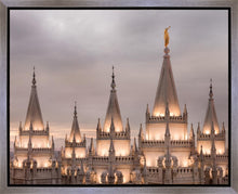Load image into Gallery viewer, Salt Lake City Temple Rising Ramparts Gallery Wrap
