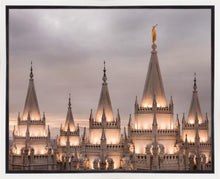 Load image into Gallery viewer, Salt Lake City Temple Rising Ramparts Gallery Wrap

