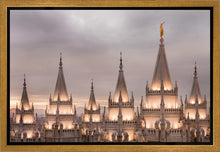 Load image into Gallery viewer, Salt Lake City Temple Rising Ramparts Gallery Wrap
