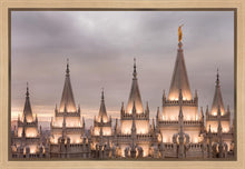 Load image into Gallery viewer, Salt Lake City Temple Rising Ramparts Gallery Wrap
