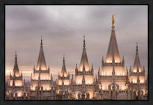 Load image into Gallery viewer, Salt Lake City Temple Rising Ramparts Gallery Wrap
