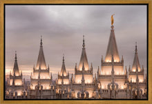 Load image into Gallery viewer, Salt Lake City Temple Rising Ramparts Gallery Wrap
