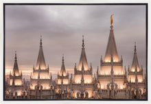 Load image into Gallery viewer, Salt Lake City Temple Rising Ramparts Gallery Wrap
