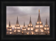 Load image into Gallery viewer, Salt Lake City Temple Rising Ramparts
