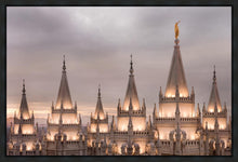 Load image into Gallery viewer, Salt Lake City Temple Rising Ramparts Gallery Wrap
