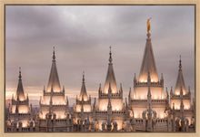 Load image into Gallery viewer, Salt Lake City Temple Rising Ramparts Gallery Wrap
