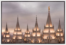 Load image into Gallery viewer, Salt Lake City Temple Rising Ramparts Gallery Wrap
