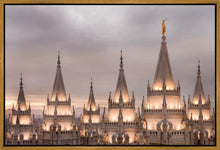 Load image into Gallery viewer, Salt Lake City Temple Rising Ramparts Gallery Wrap
