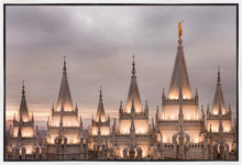 Load image into Gallery viewer, Salt Lake City Temple Rising Ramparts Gallery Wrap
