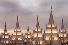 Load image into Gallery viewer, Salt Lake City Temple Rising Ramparts
