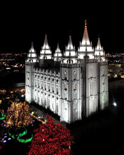 Load image into Gallery viewer, Salt Lake City Temple Wondrous Perspective Gallery Wrap
