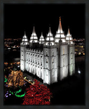 Load image into Gallery viewer, Salt Lake City Temple Wondrous Perspective Gallery Wrap
