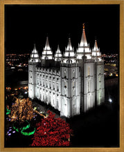 Load image into Gallery viewer, Salt Lake City Temple Wondrous Perspective Gallery Wrap
