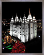 Load image into Gallery viewer, Salt Lake City Temple Wondrous Perspective Gallery Wrap
