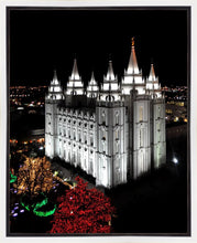 Load image into Gallery viewer, Salt Lake City Temple Wondrous Perspective Gallery Wrap
