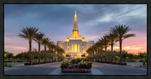 Load image into Gallery viewer, Gilbert Temple Transcending Glory Gallery Wrap
