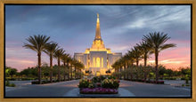 Load image into Gallery viewer, Gilbert Temple Transcending Glory Gallery Wrap
